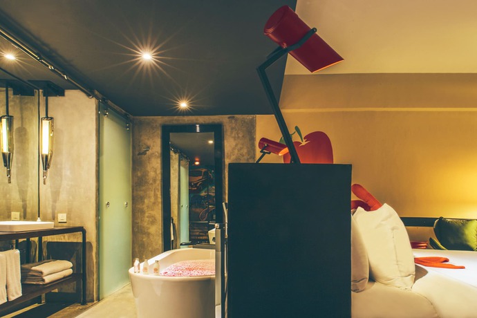 Imagen de la habitación del Hotel Dash Hotel Seminyak. Foto 16