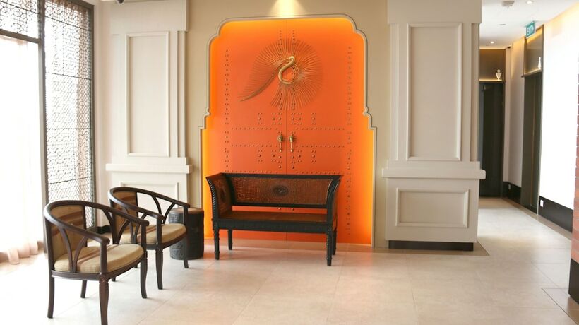 Imagen de los interiores del Hotel Dash Living Rochor. Foto 10