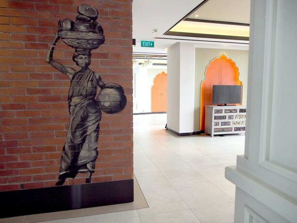 Imagen de los interiores del Hotel Dash Living Rochor. Foto 12