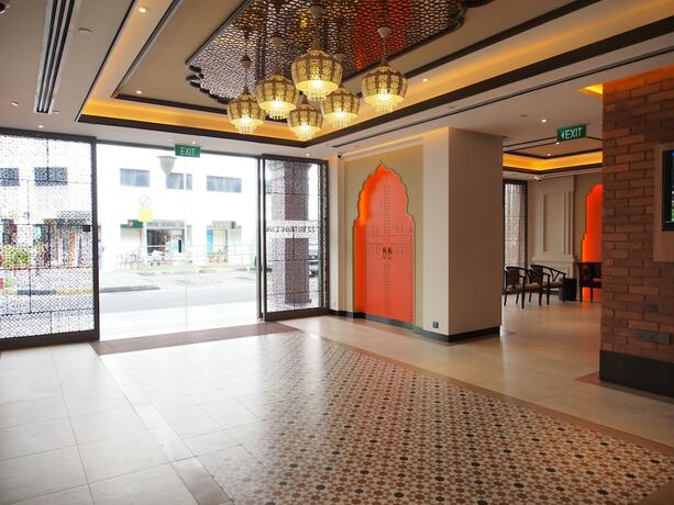 Imagen de los interiores del Hotel Dash Living Rochor. Foto 17