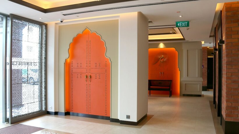 Imagen de los interiores del Hotel Dash Living Rochor. Foto 20