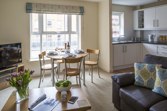Imagen de la habitación del Hotel Dashwood Apartments. Foto 10