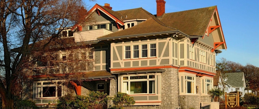 Imagen de los exteriores del Hotel Dashwood Manor Seaside Bed And Breakfast. Foto 17