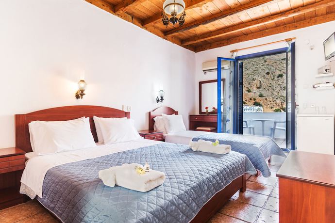 Imagen de la habitación del Hotel Daskalogiannis. Foto 13