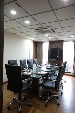Imagen de los interiores del Hotel Daspalla Hyderabad. Foto 5