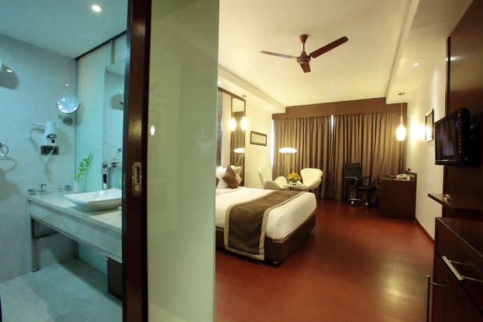 Imagen de la habitación del Hotel Daspalla Hyderabad. Foto 3