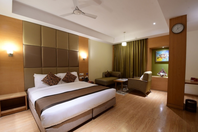Imagen de la habitación del Hotel Daspalla Visakhapatnam. Foto 4
