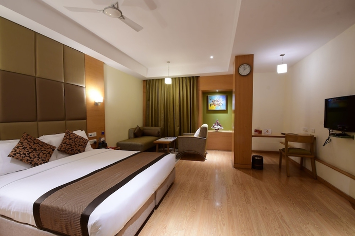 Imagen de la habitación del Hotel Daspalla Visakhapatnam. Foto 5