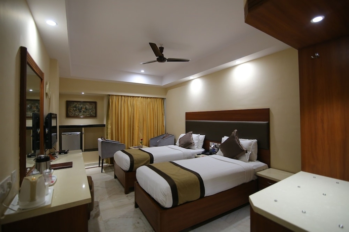 Imagen de la habitación del Hotel Daspalla Visakhapatnam. Foto 8