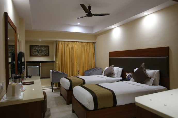 Imagen de la habitación del Hotel Daspalla Visakhapatnam. Foto 9