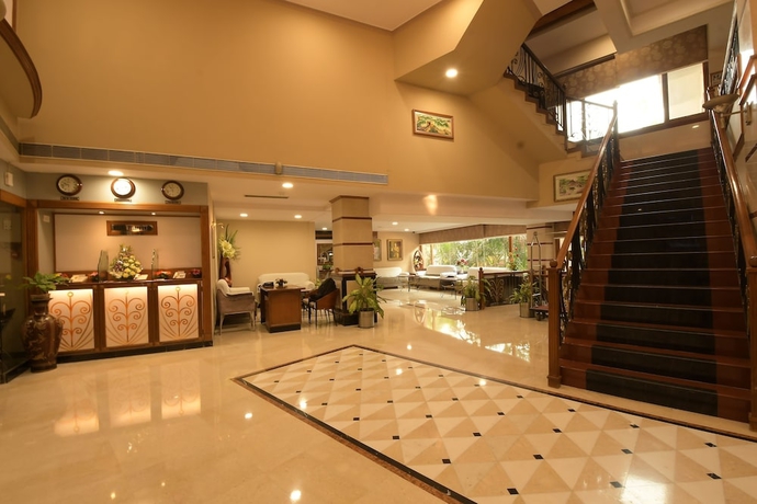 Imagen de los interiores del Hotel Daspalla Visakhapatnam. Foto 19