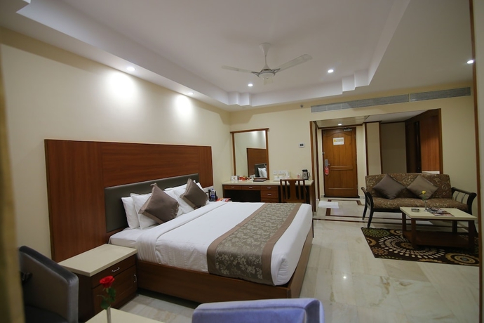 Imagen de la habitación del Hotel Daspalla Visakhapatnam. Foto 11