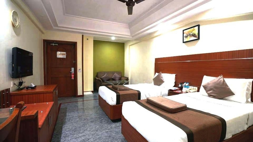 Imagen de la habitación del Hotel Daspalla Visakhapatnam. Foto 15