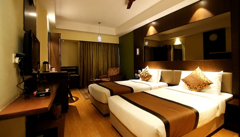 Imagen de la habitación del Hotel Daspalla Visakhapatnam. Foto 16