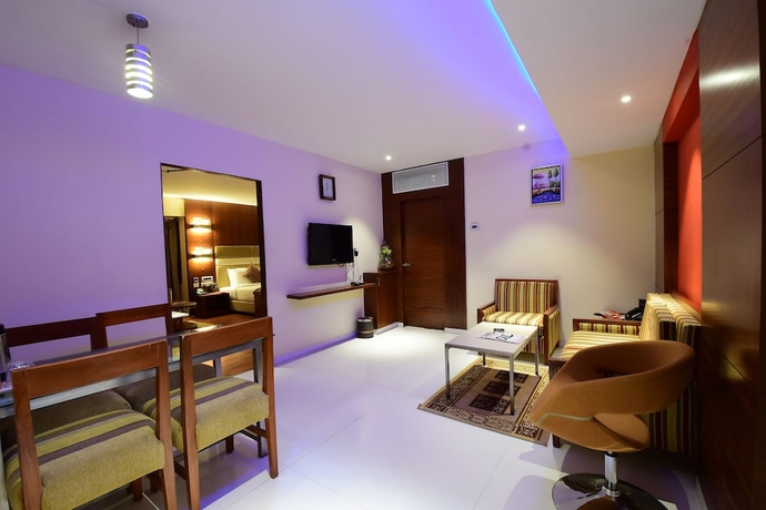 Imagen de la habitación del Hotel Daspalla Visakhapatnam. Foto 17