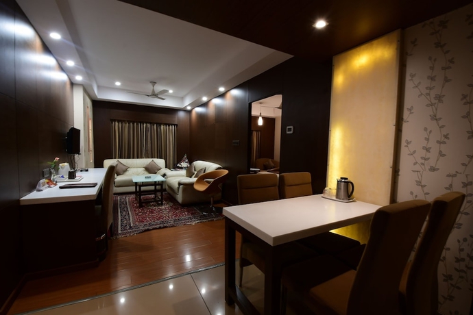 Imagen de la habitación del Hotel Daspalla Visakhapatnam. Foto 18