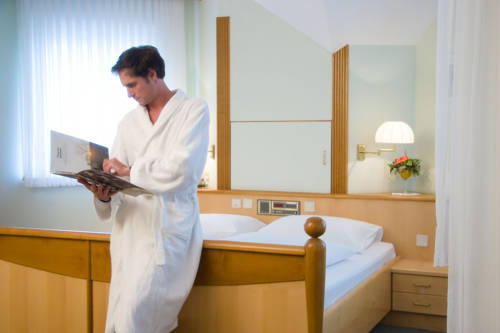 Imagen de la habitación del Hotel Das-schmidt Privathotel. Foto 8