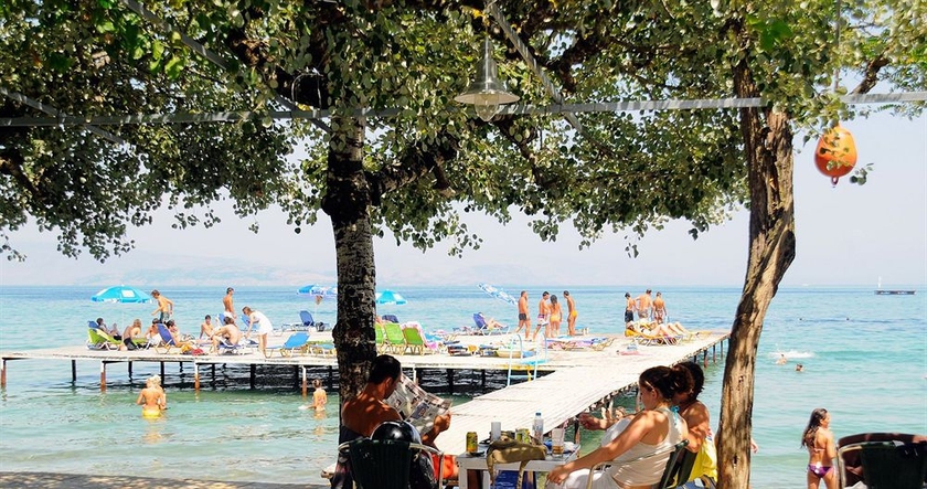 Imagen de los exteriores del Hotel Dassia Beach, Kato Korakiana. Foto 7