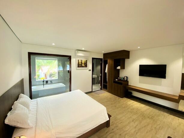 Imagen de la habitación del Hotel Dat Lanh Resort. Foto 27