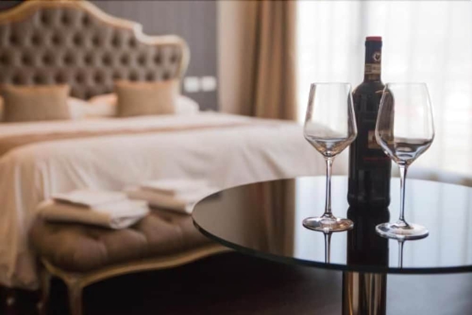 Imagen de la habitación del Hotel Datini. Foto 9