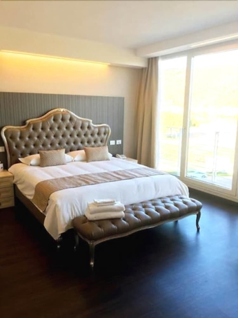 Imagen de la habitación del Hotel Datini. Foto 10