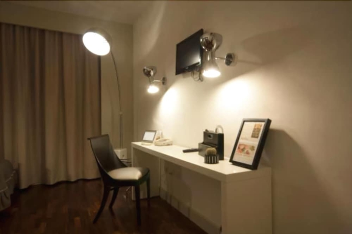 Imagen de la habitación del Hotel Datini. Foto 15