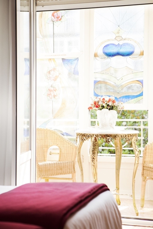 Imagen de la habitación del Hotel Dato. Foto 2