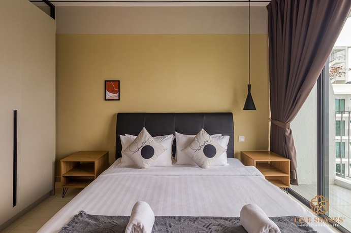 Imagen de la habitación del Hotel Datum Jelatek Sky Residence Klcc, Five Senses. Foto 4