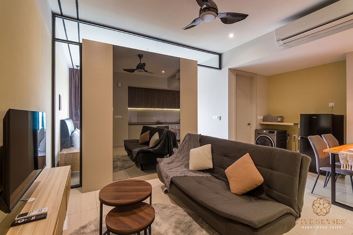 Imagen de la habitación del Hotel Datum Jelatek Sky Residence Klcc, Five Senses. Foto 13