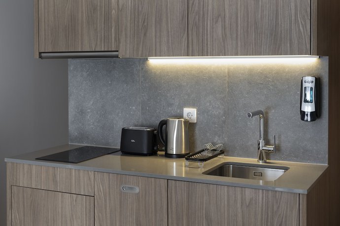 Imagen de la habitación del Hotel Dau Studios. Foto 2