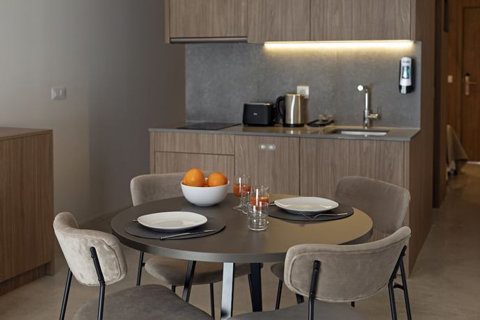 Imagen de la habitación del Hotel Dau Studios. Foto 3