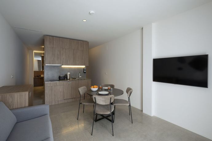 Imagen de la habitación del Hotel Dau Studios. Foto 9