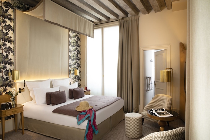 Imagen de la habitación del Hotel D'aubusson. Foto 3