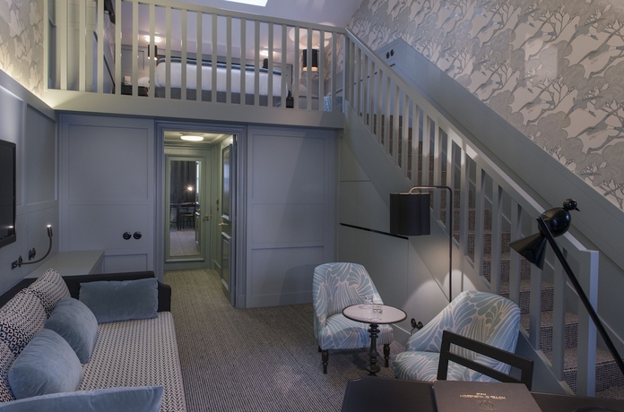 Imagen de la habitación del Hotel D'aubusson. Foto 4