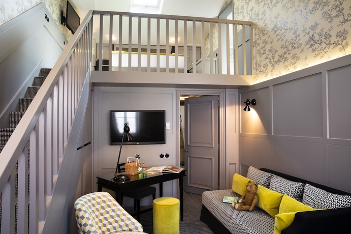 Imagen de la habitación del Hotel D'aubusson. Foto 5