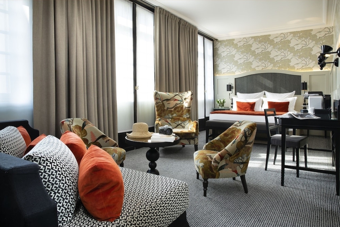 Imagen de la habitación del Hotel D'aubusson. Foto 6