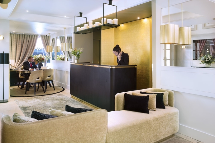 Imagen de los interiores del Hotel D'aubusson. Foto 19