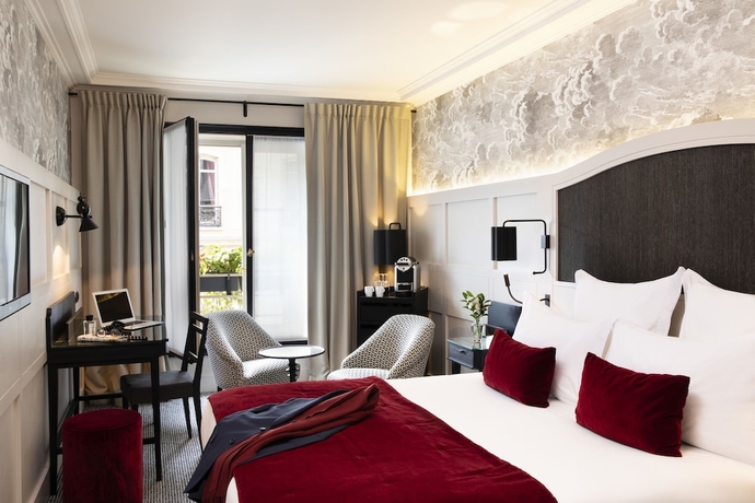 Imagen de la habitación del Hotel D'aubusson. Foto 10