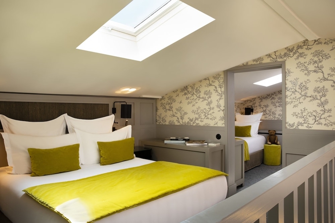 Imagen de la habitación del Hotel D'aubusson. Foto 18