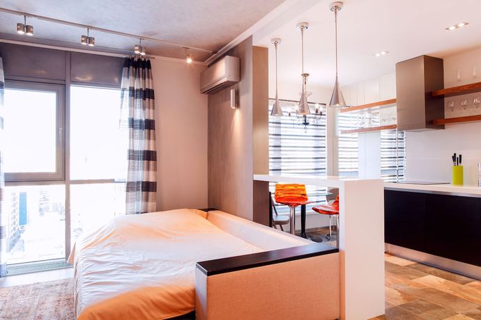 Imagen de la habitación del Hotel Daudel Tyumen Centre. Foto 11
