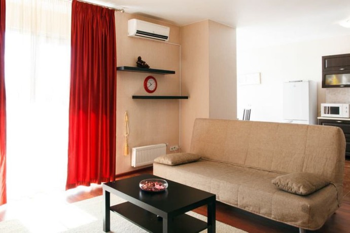 Imagen de la habitación del Hotel Daudel Tyumen Centre. Foto 13