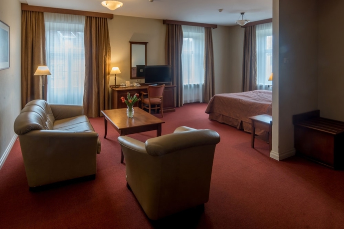 Imagen de la habitación del Hotel Daugirdas. Foto 6