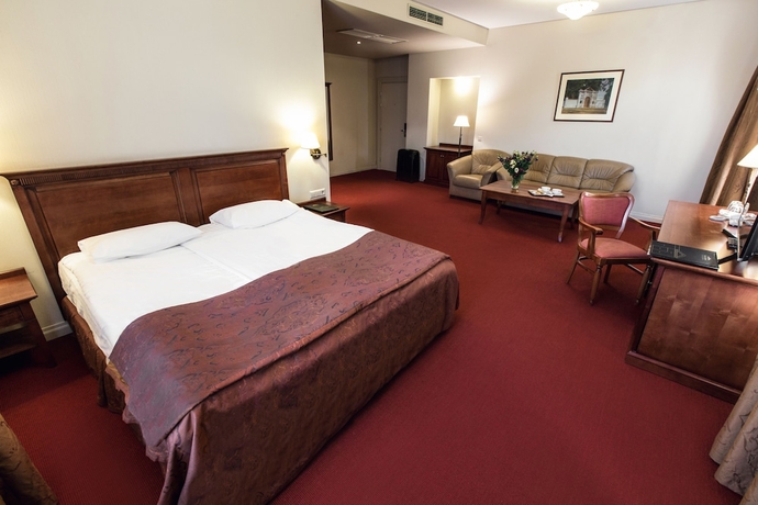 Imagen de la habitación del Hotel Daugirdas. Foto 7