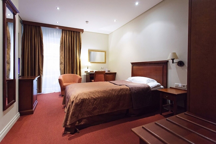 Imagen de la habitación del Hotel Daugirdas. Foto 13