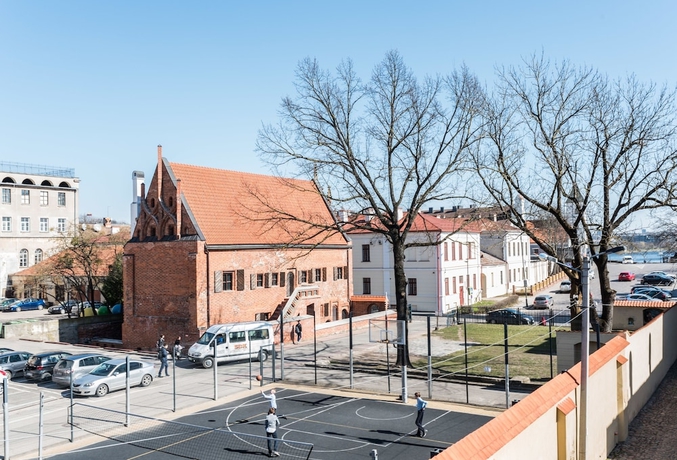 Imagen de la habitación del Hotel Daugirdas. Foto 15