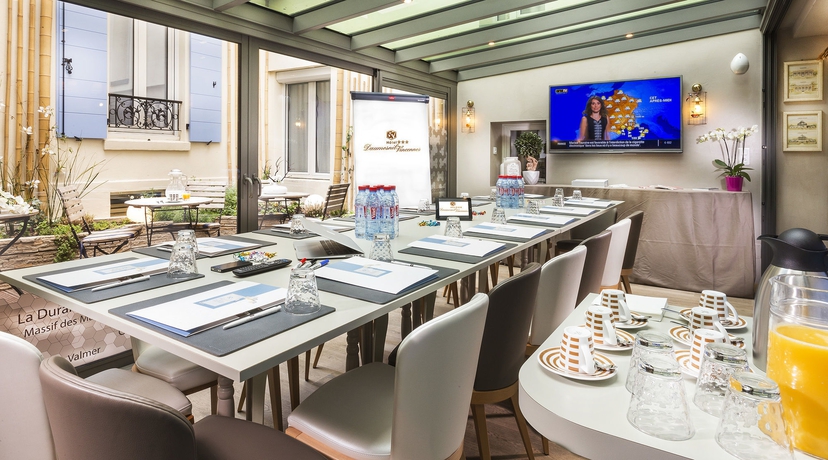 Imagen de los interiores del Hotel Daumesnil - Vincennes. Foto 15