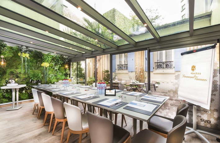 Imagen de los interiores del Hotel Daumesnil - Vincennes. Foto 16