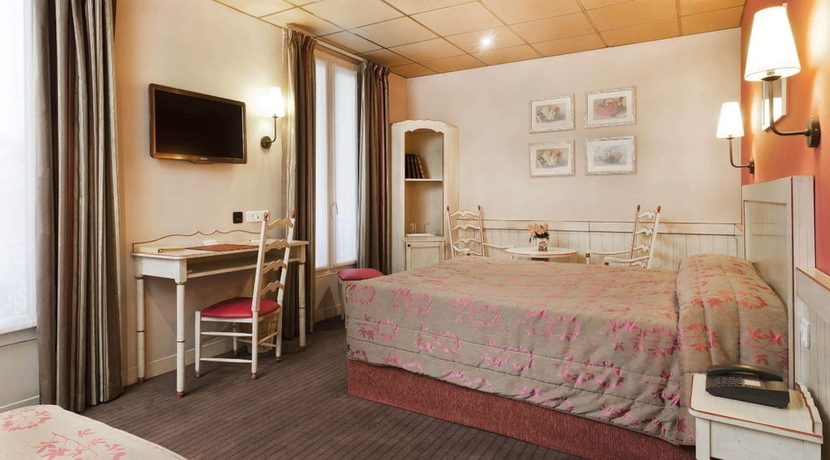 Imagen de la habitación del Hotel Daumesnil - Vincennes. Foto 9