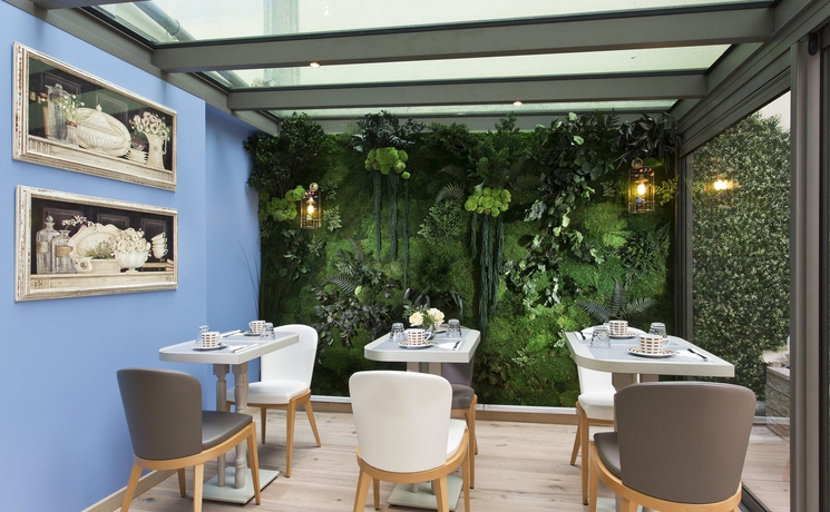 Imagen del bar/restaurante del Hotel Daumesnil - Vincennes. Foto 3