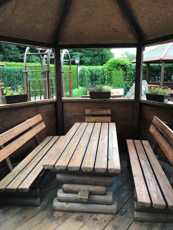 Imagen del bar/restaurante del Hotel Daun, Castrop-Rauxel. Foto 5